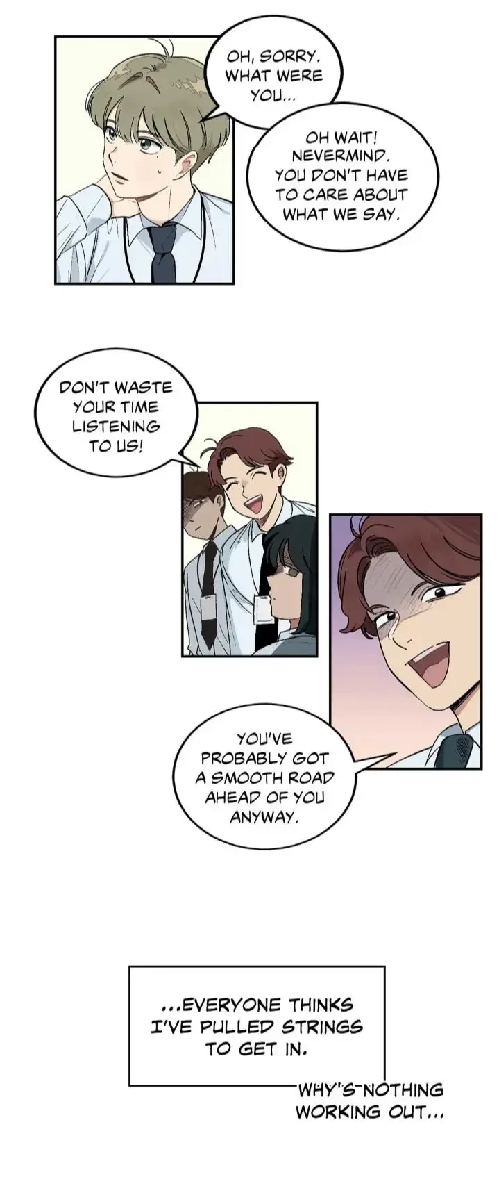 Don't Get Me Wrong, Boss! Chapter 6, page 5