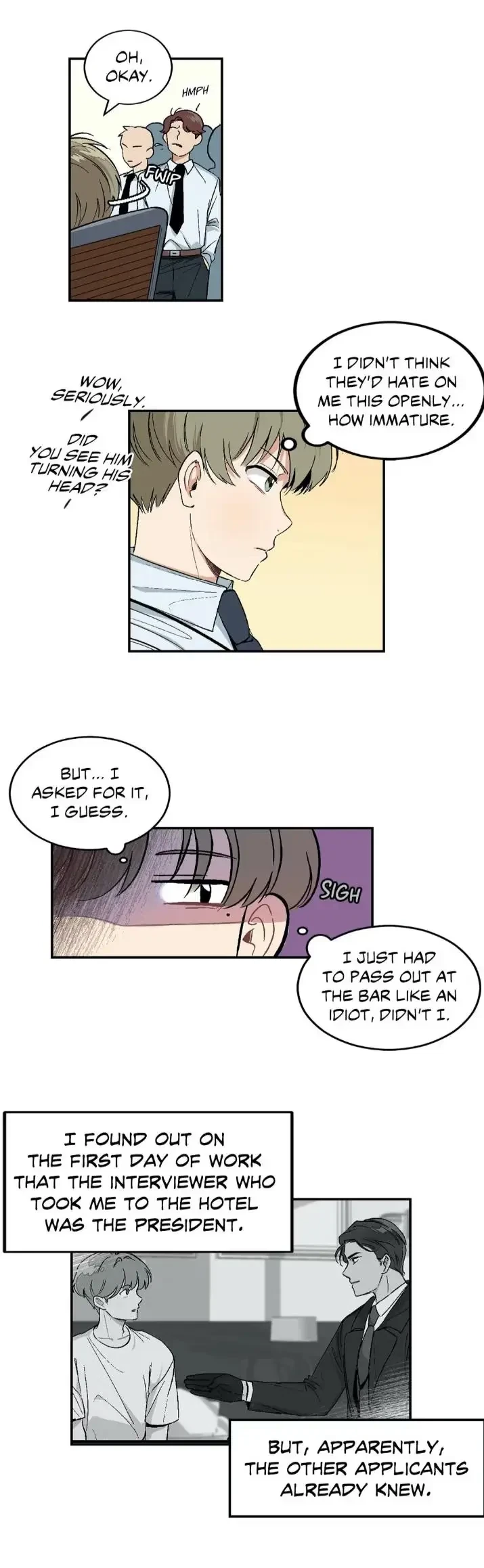 Don't Get Me Wrong, Boss! Chapter 6, page 6