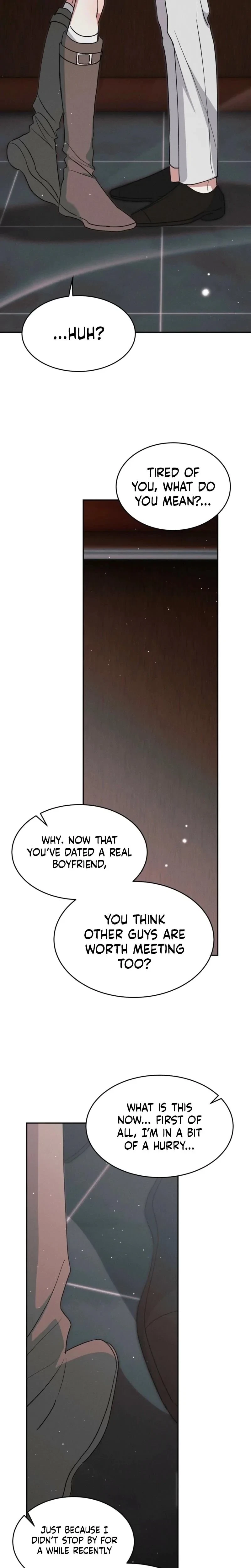 Bribed Into Confinement Chapter 8, page 11