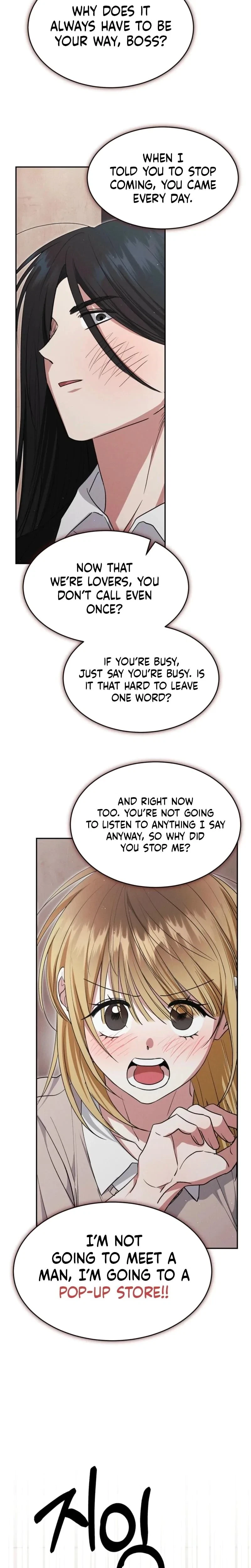 Bribed Into Confinement Chapter 8, page 14
