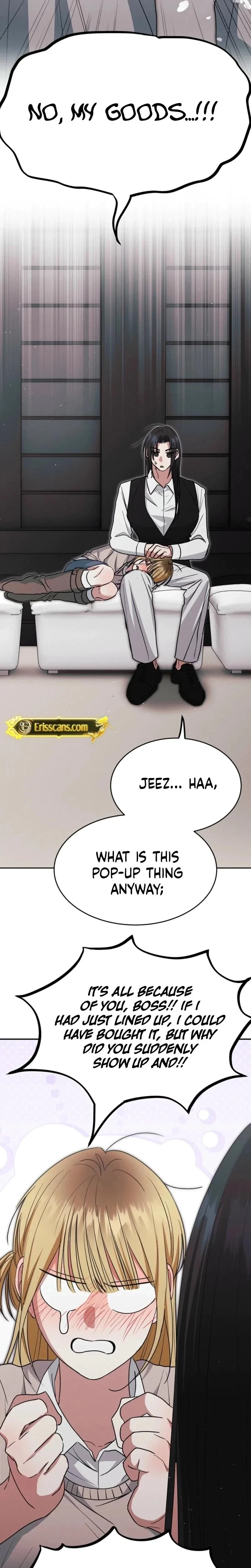 Bribed Into Confinement Chapter 8, page 18