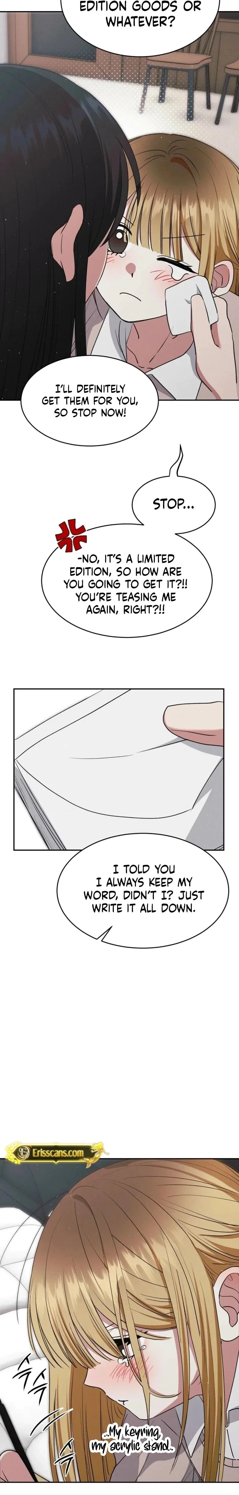 Bribed Into Confinement Chapter 8, page 20