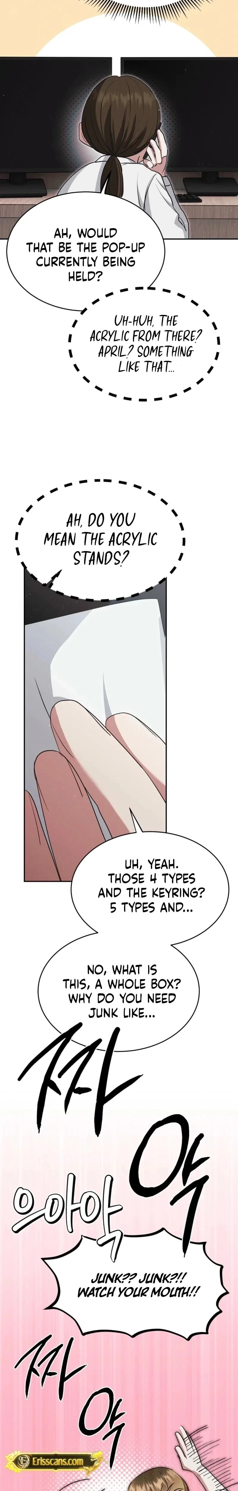 Bribed Into Confinement Chapter 8, page 25