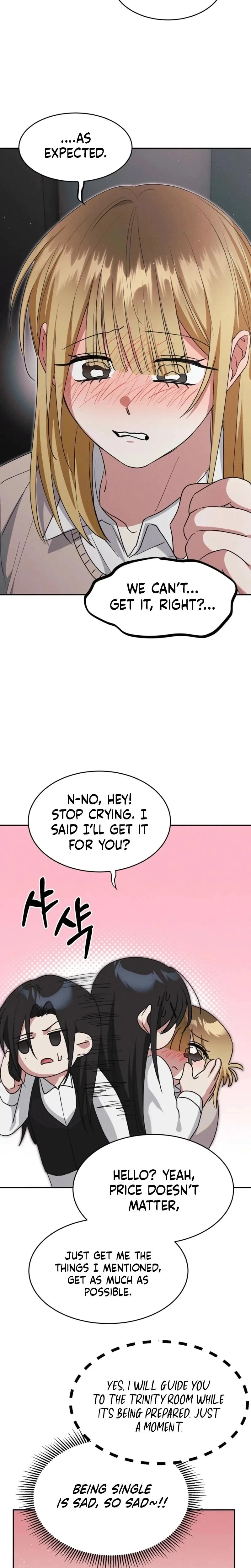 Bribed Into Confinement Chapter 8, page 27