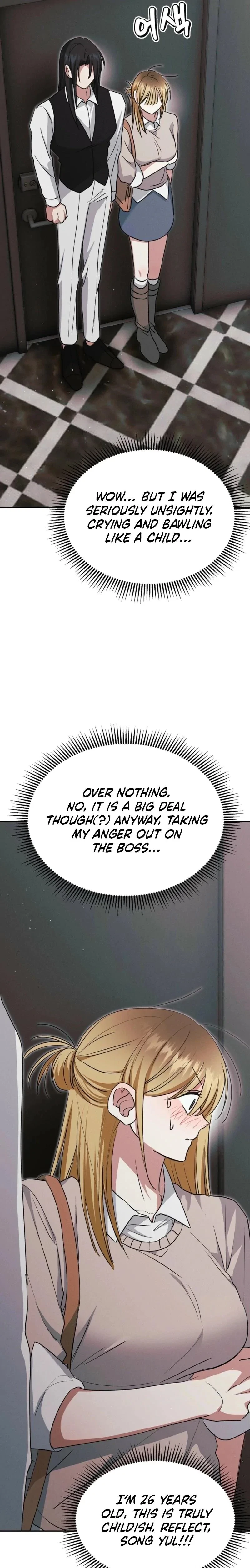 Bribed Into Confinement Chapter 8, page 29