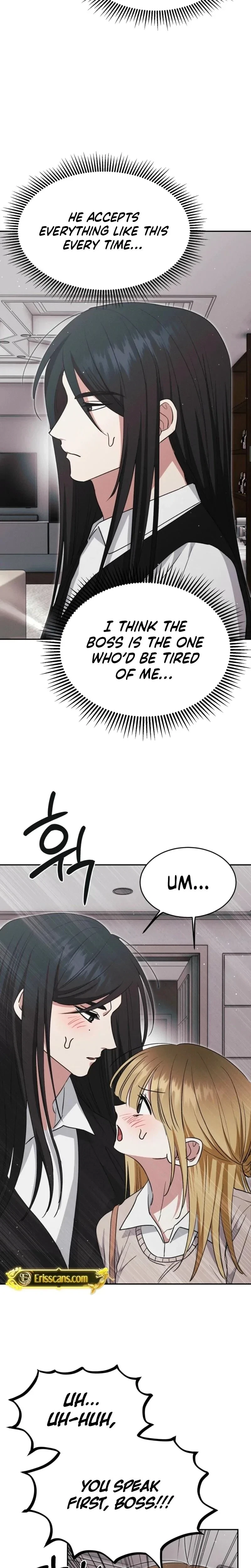 Bribed Into Confinement Chapter 8, page 30