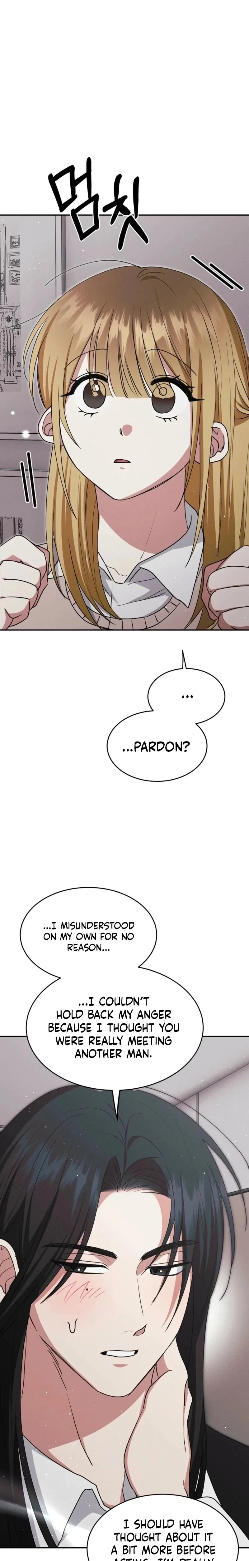 Bribed Into Confinement Chapter 8, page 32
