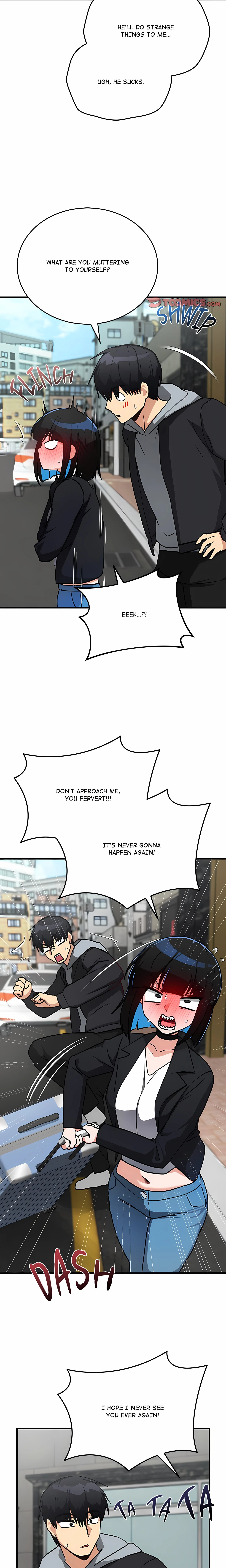 Saving My Magical Girl Chapter 33 (Uncensored), page 13