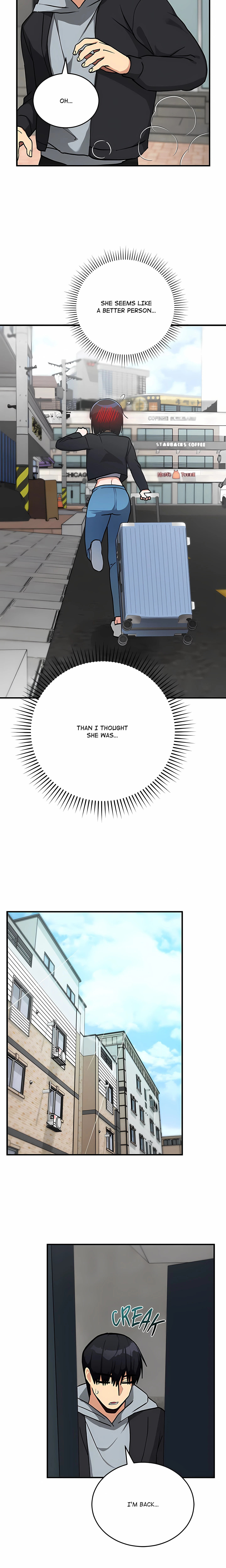Saving My Magical Girl Chapter 33 (Uncensored), page 14