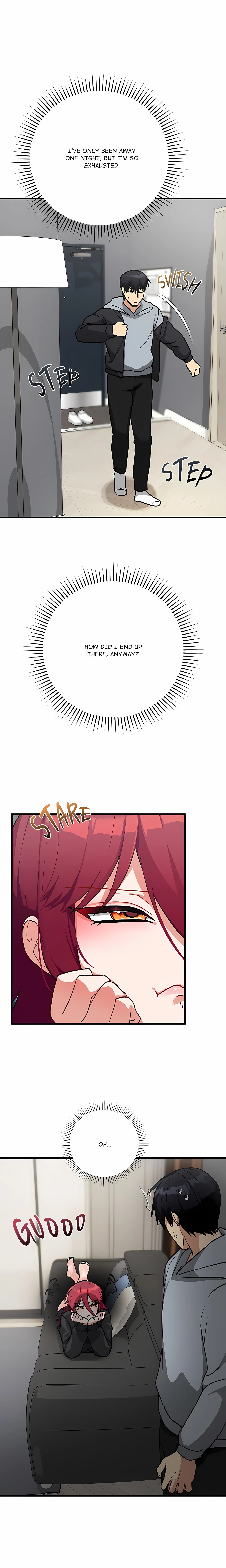 Saving My Magical Girl Chapter 33 (Uncensored), page 15