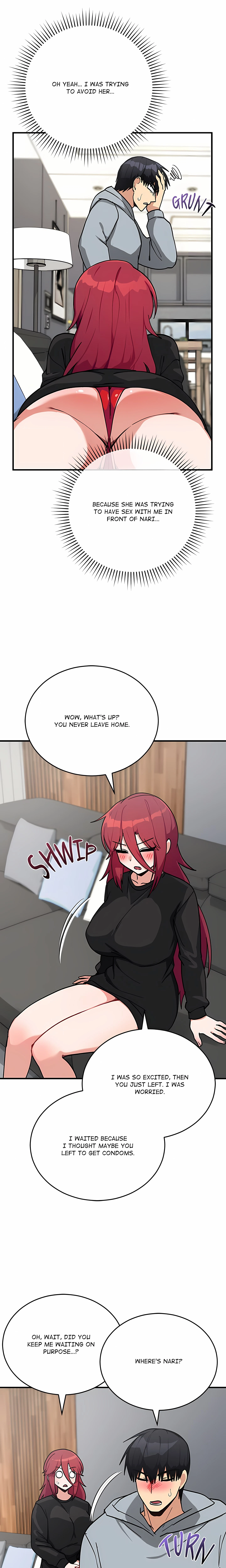 Saving My Magical Girl Chapter 33 (Uncensored), page 16