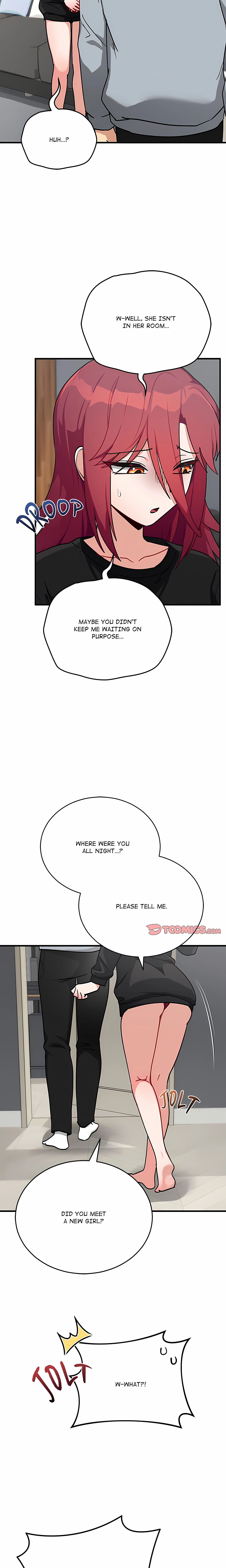 Saving My Magical Girl Chapter 33 (Uncensored), page 17