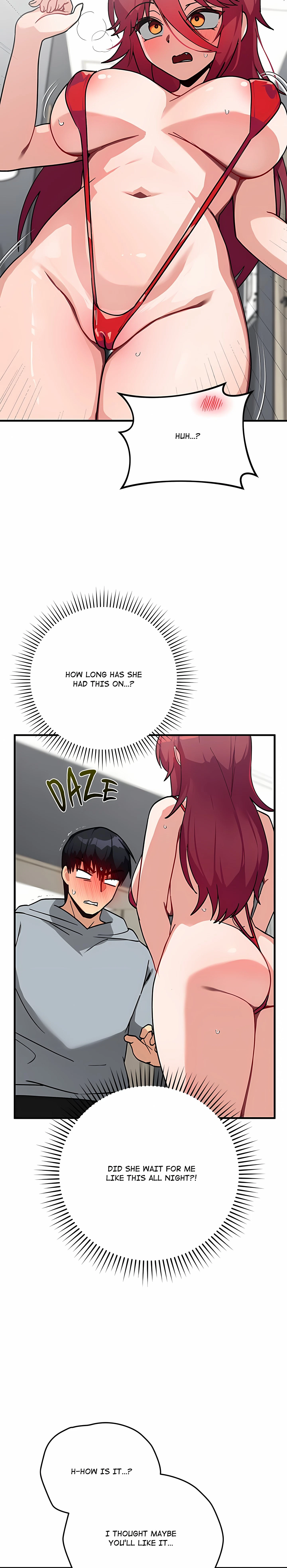 Saving My Magical Girl Chapter 33 (Uncensored), page 19
