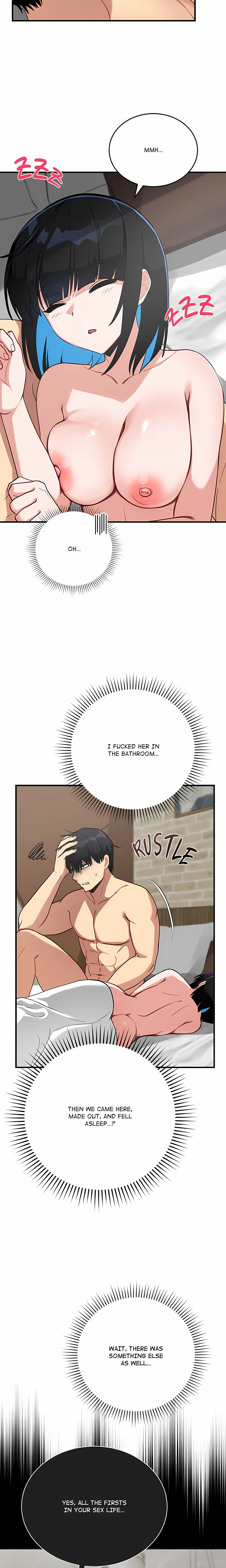 Saving My Magical Girl Chapter 33 (Uncensored), page 2