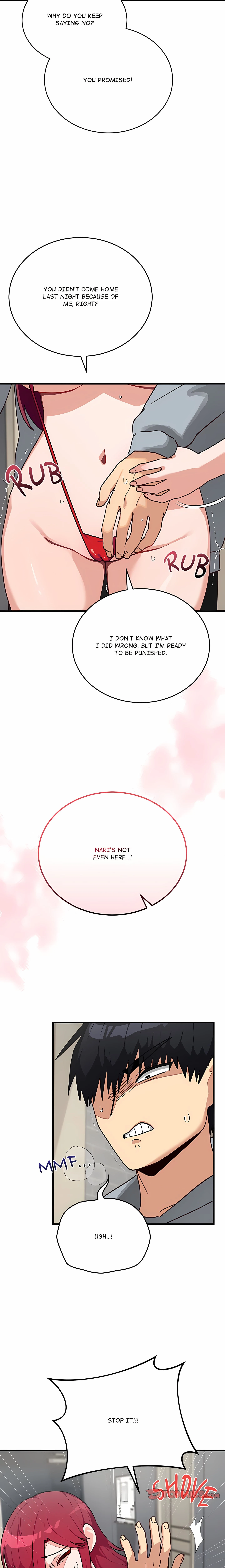 Saving My Magical Girl Chapter 33 (Uncensored), page 23