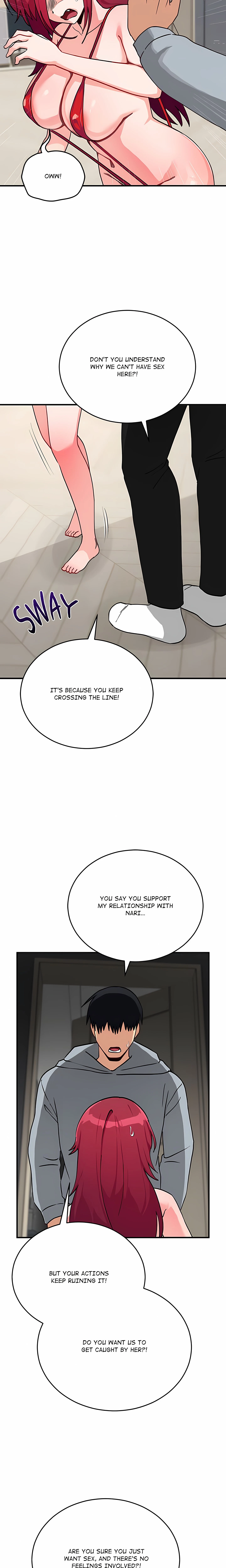 Saving My Magical Girl Chapter 33 (Uncensored), page 24