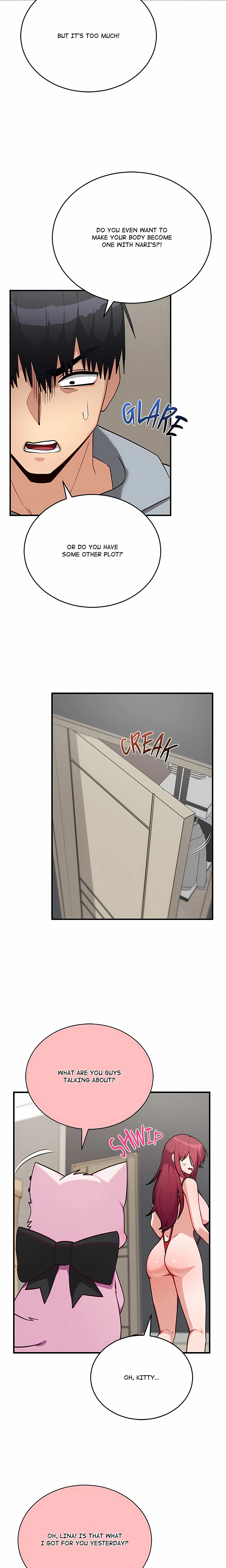 Saving My Magical Girl Chapter 33 (Uncensored), page 27