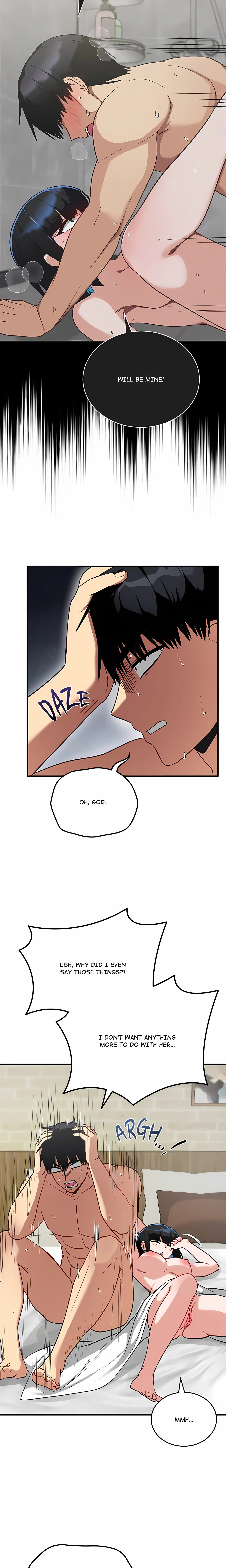 Saving My Magical Girl Chapter 33 (Uncensored), page 3