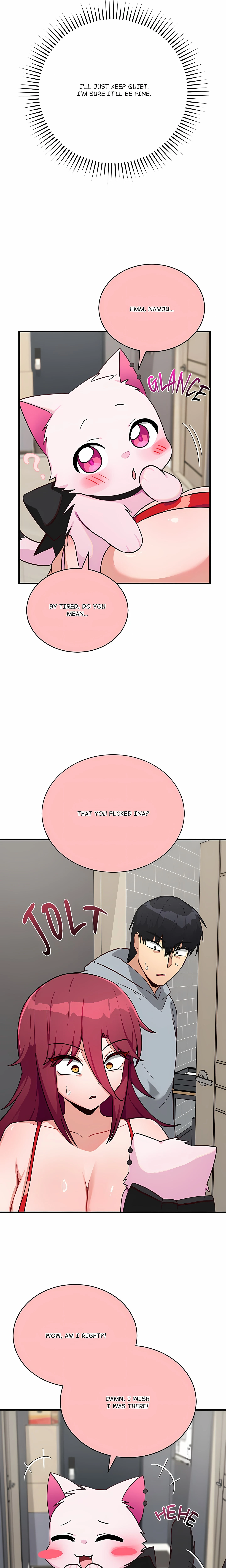 Saving My Magical Girl Chapter 33 (Uncensored), page 30
