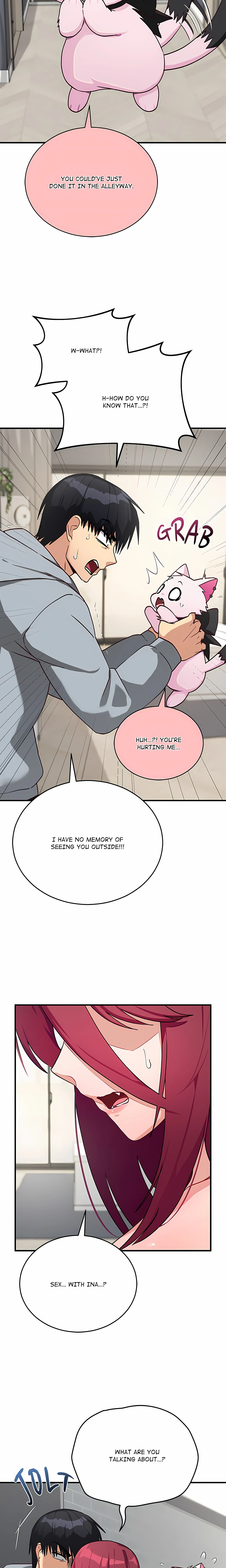 Saving My Magical Girl Chapter 33 (Uncensored), page 31