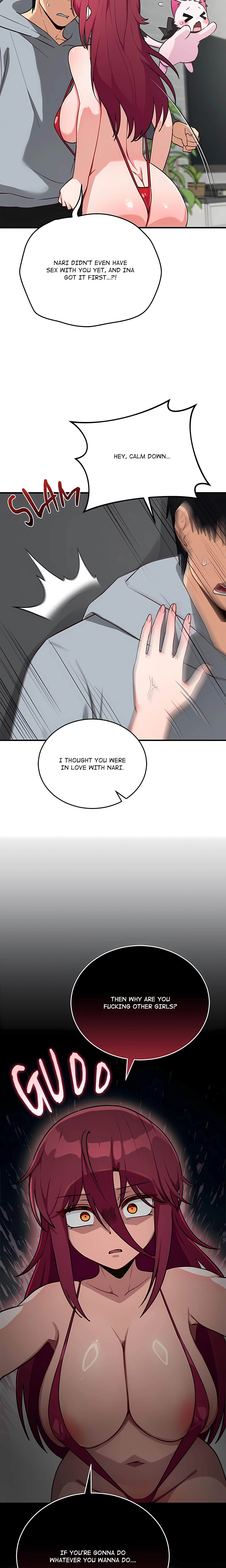 Saving My Magical Girl Chapter 33 (Uncensored), page 32