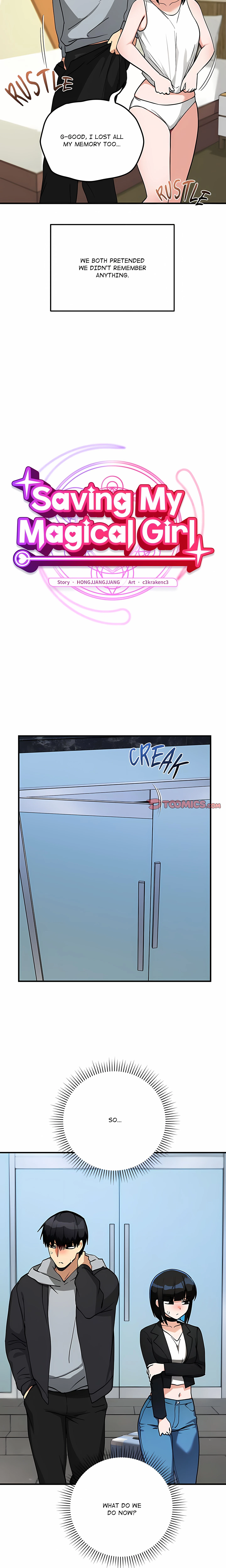 Saving My Magical Girl Chapter 33 (Uncensored), page 7