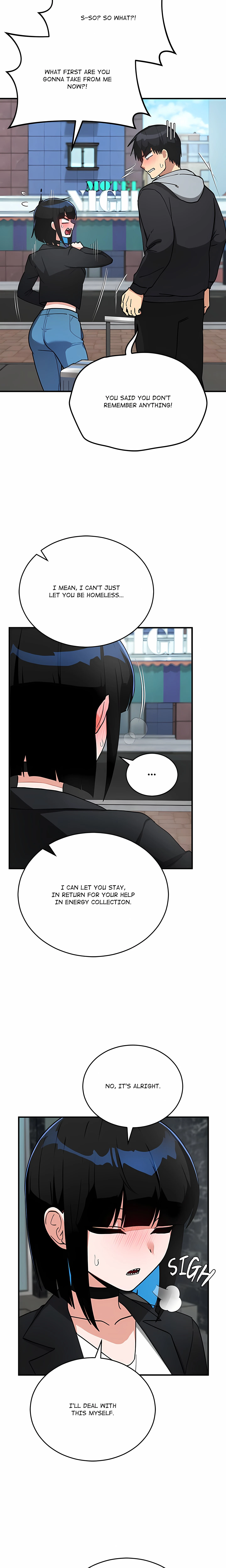 Saving My Magical Girl Chapter 33 (Uncensored), page 9