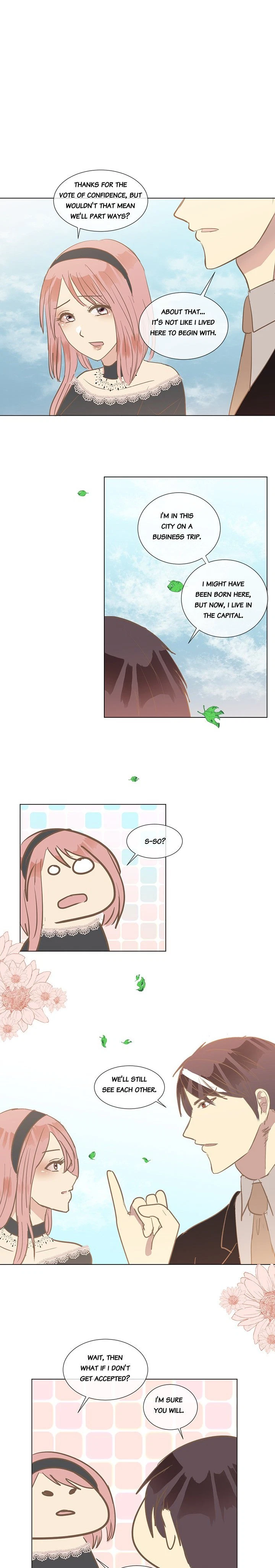 Your Secret Body Chapter 20, page 11