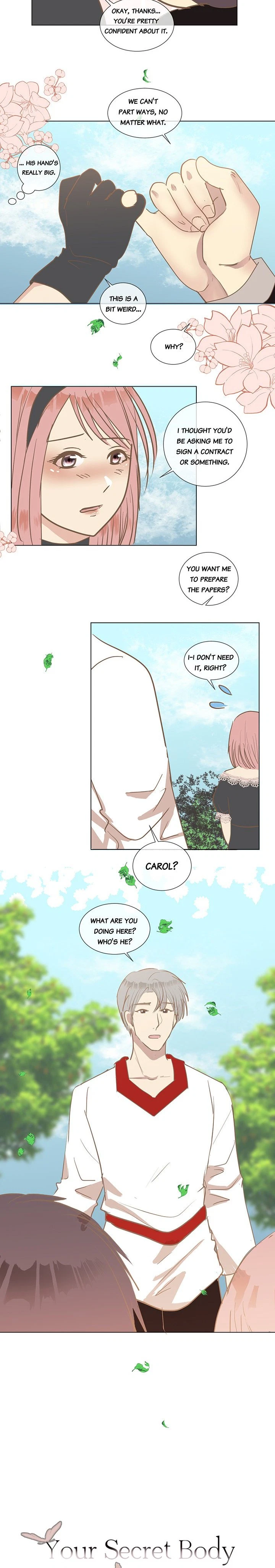 Your Secret Body Chapter 20, page 12