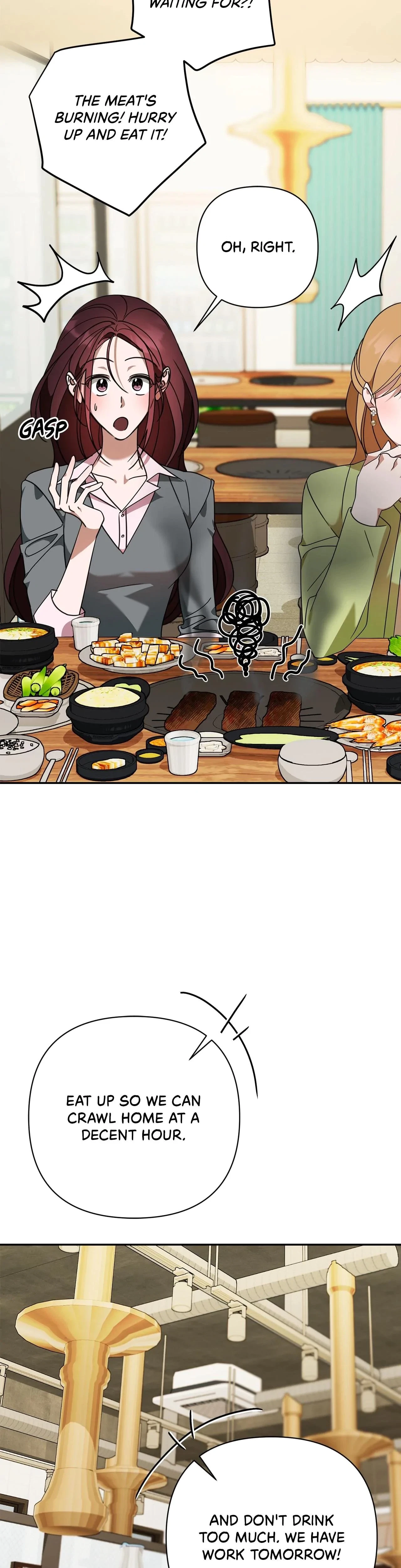 A Boss With Benefits Chapter 2, page 33