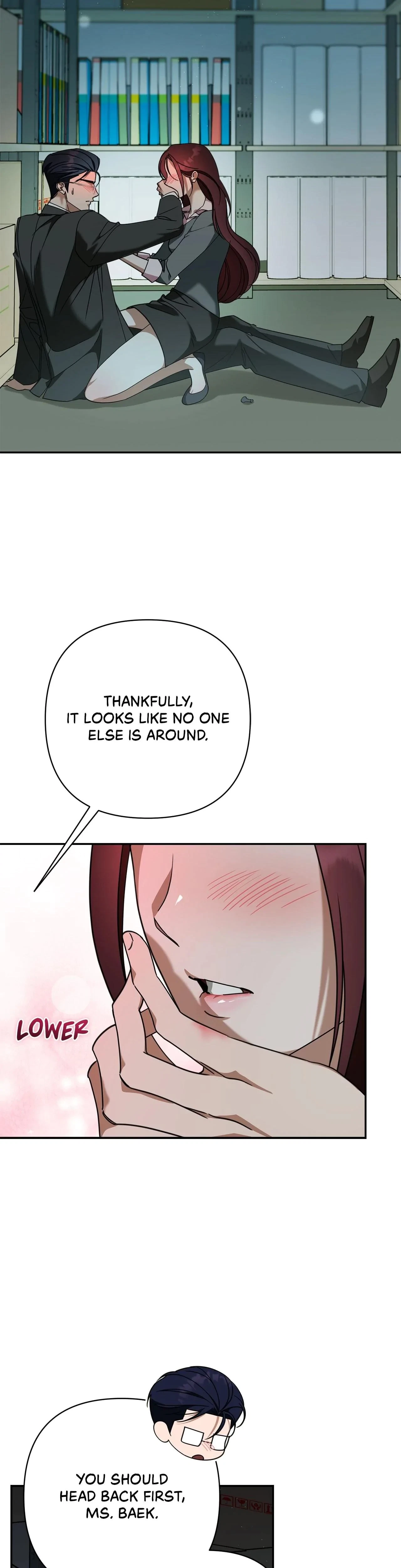 A Boss With Benefits Chapter 2, page 5