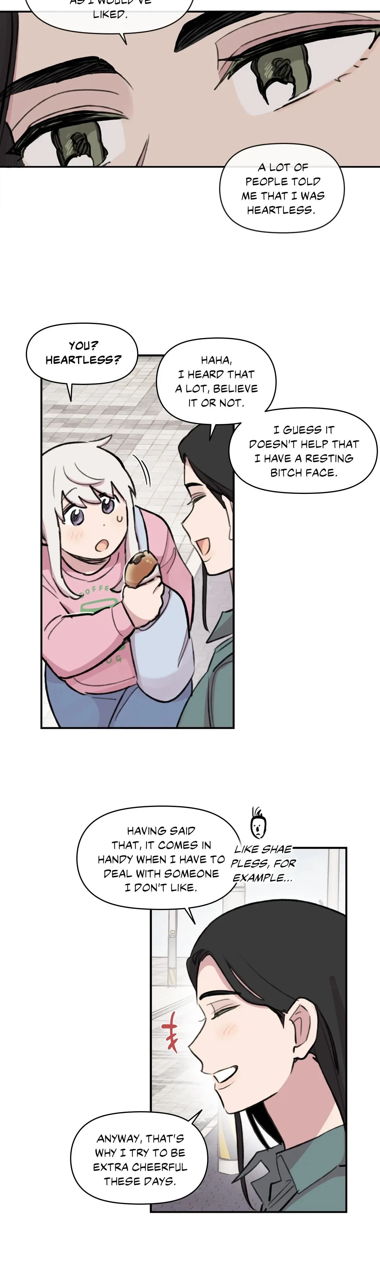 Chapter 69 - Side Story A (12), page 11