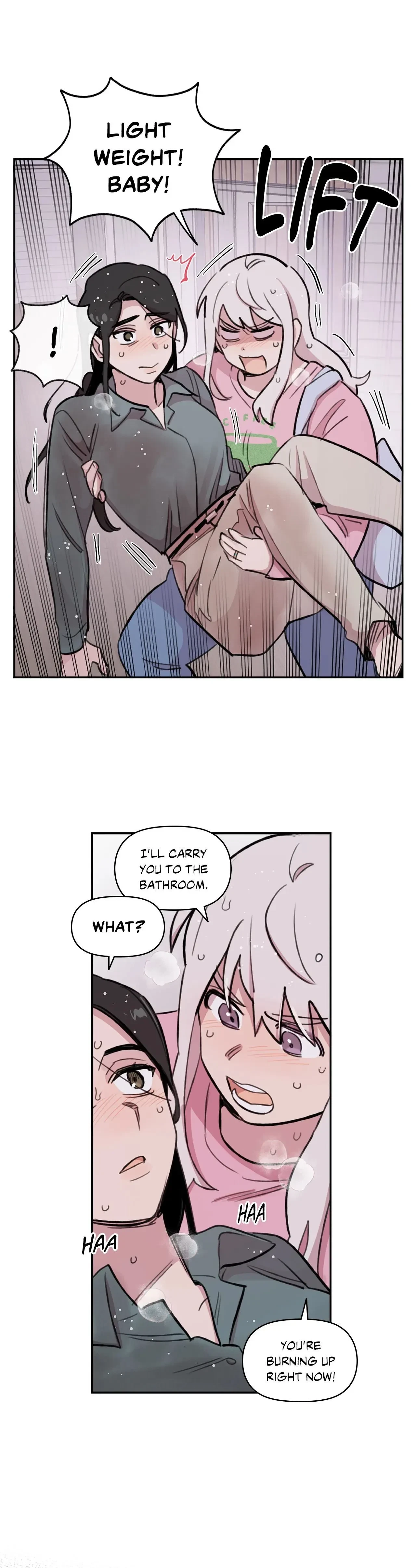 Chapter 69 - Side Story A (12), page 17