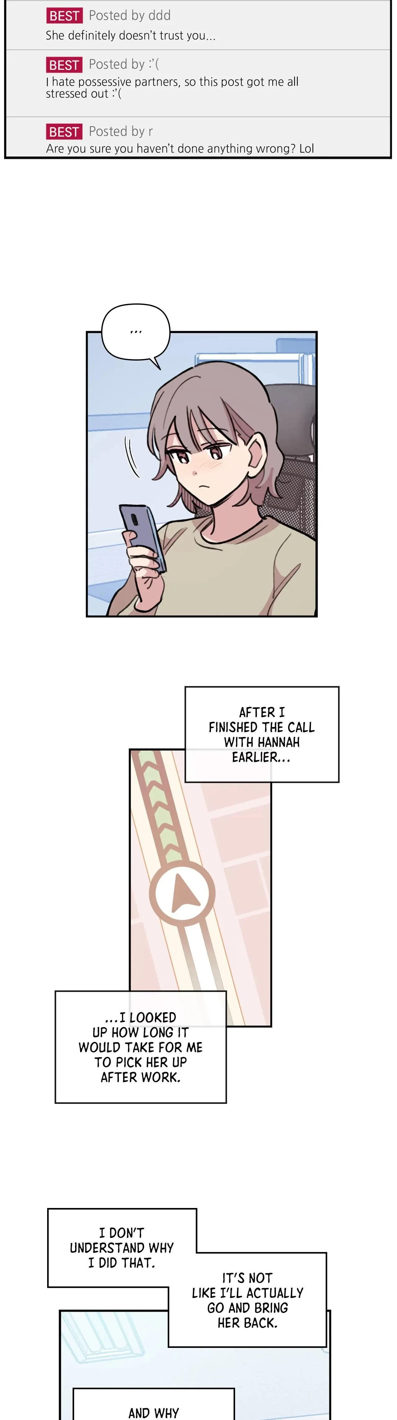 Chapter 69 - Side Story A (12), page 2