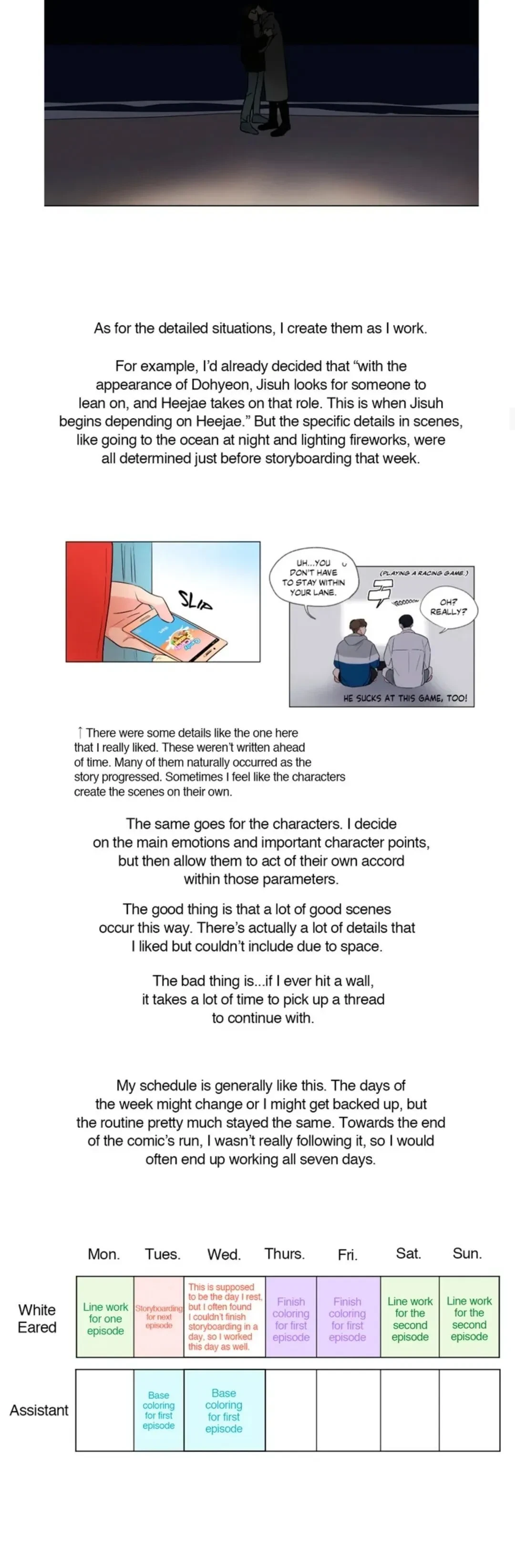 Epilogue : Creator's Note, page 11