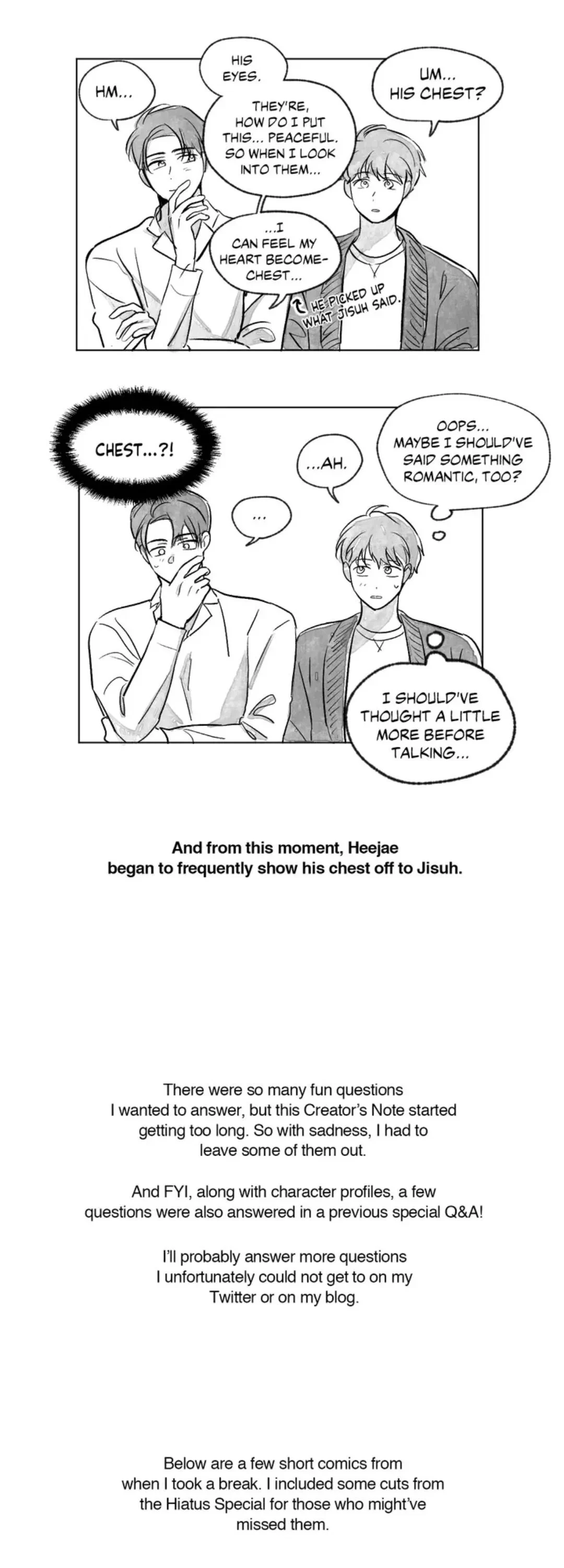 Epilogue : Creator's Note, page 15