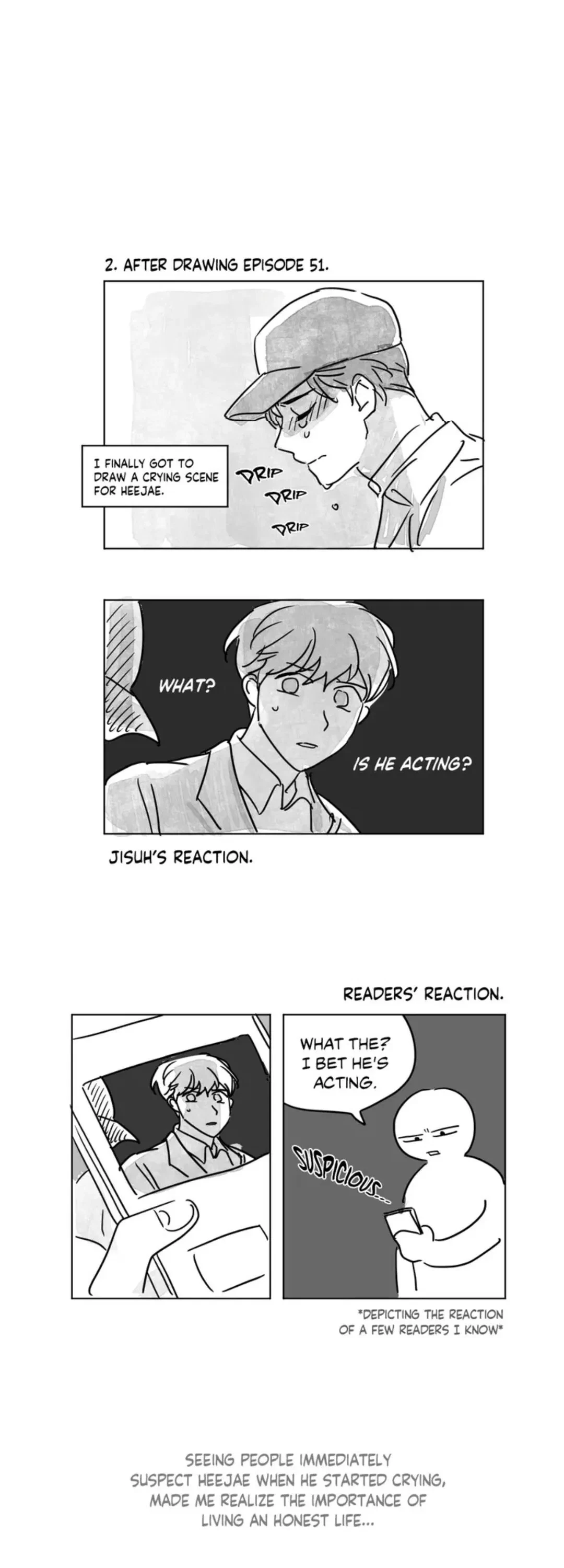 Epilogue : Creator's Note, page 17