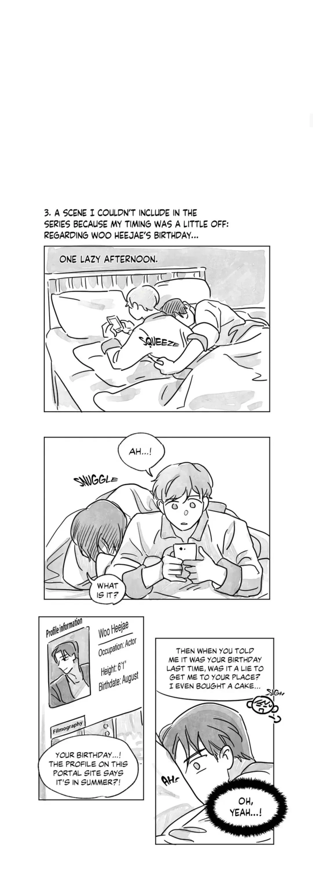 Epilogue : Creator's Note, page 18