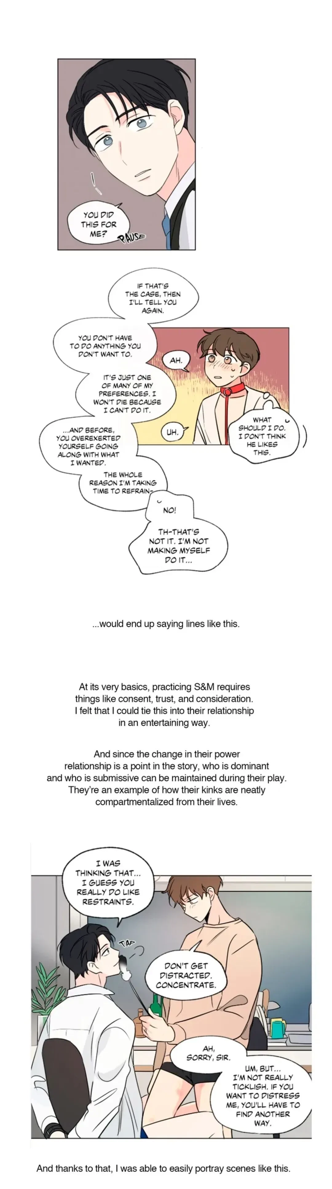 Epilogue : Creator's Note, page 5