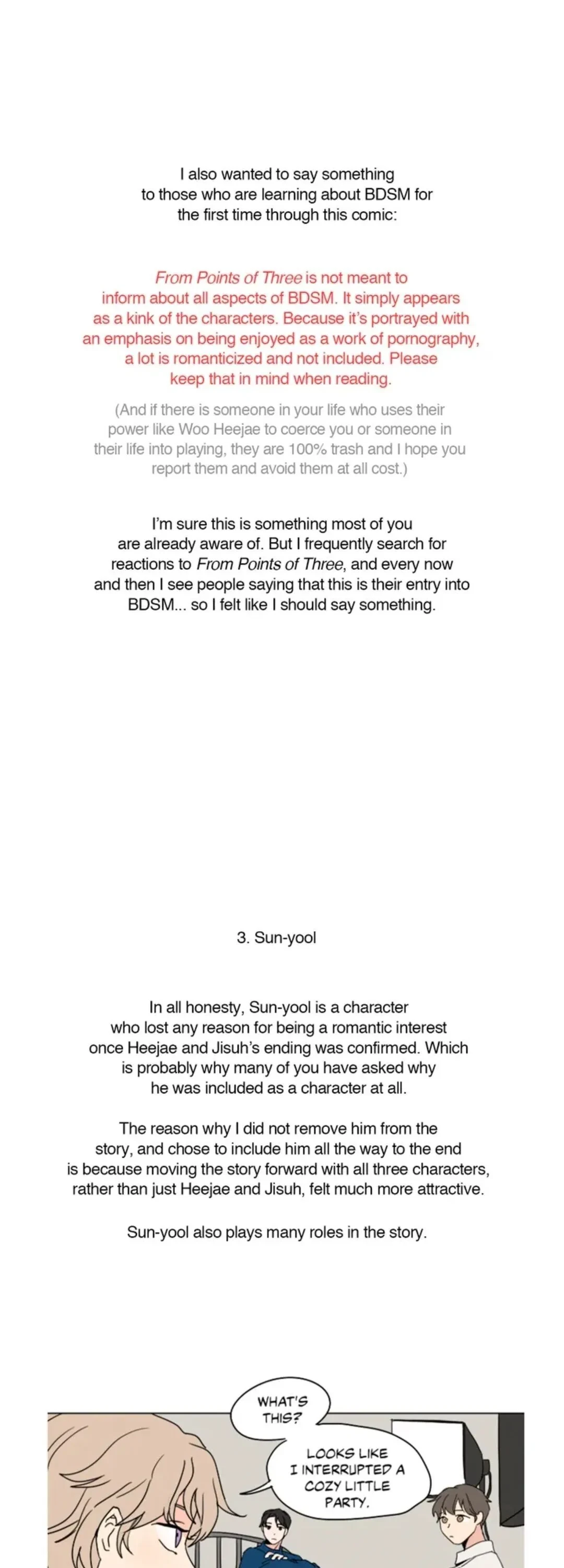 Epilogue : Creator's Note, page 6