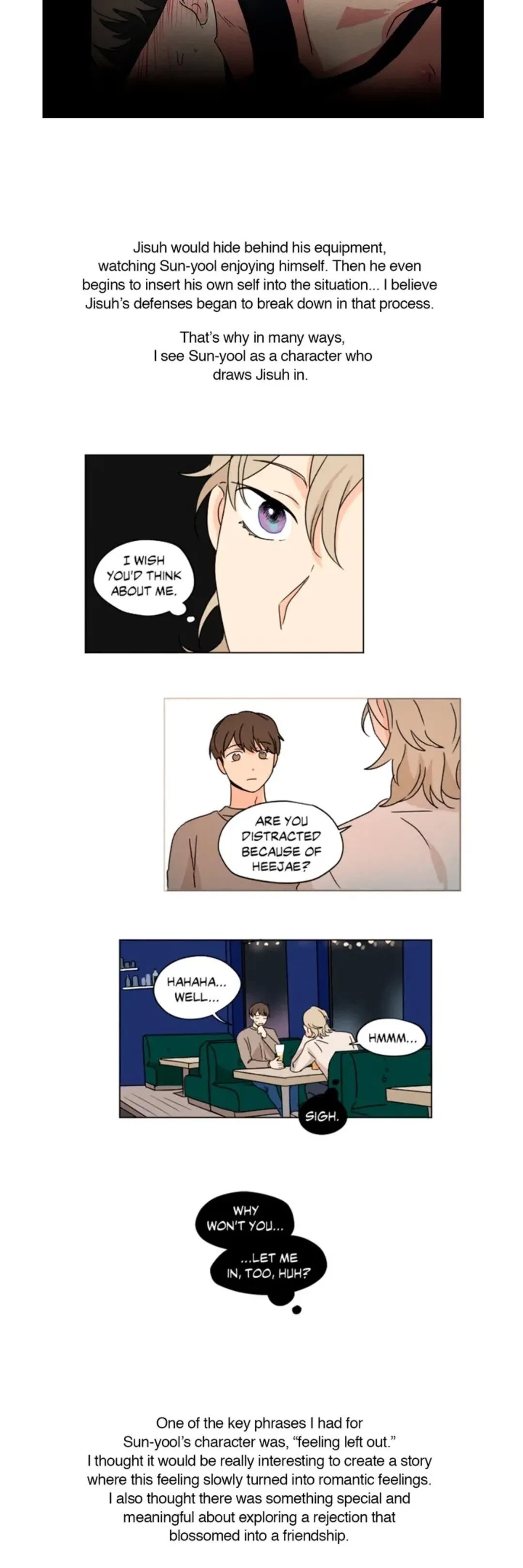 Epilogue : Creator's Note, page 8
