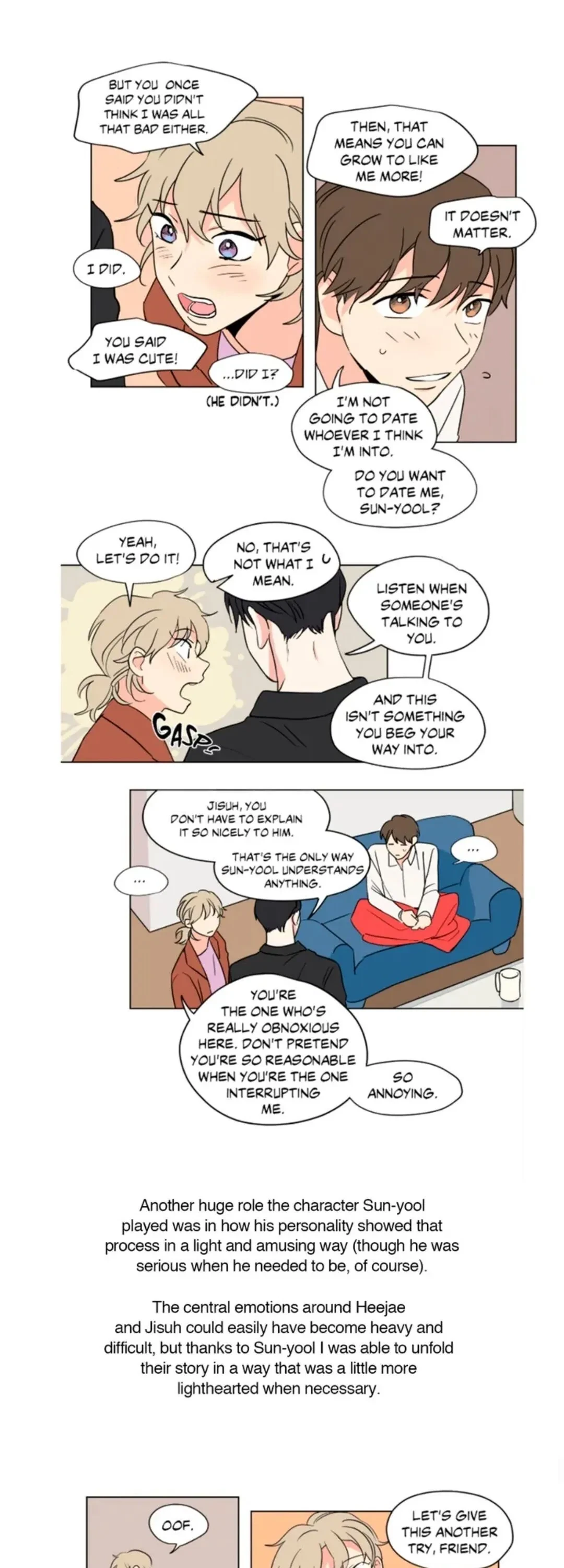 Epilogue : Creator's Note, page 9