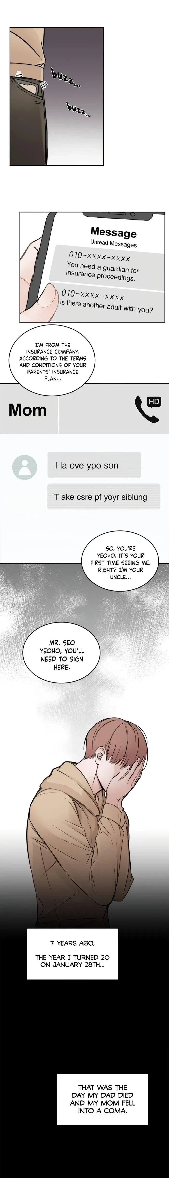In The Private Room Chapter 1, page 3