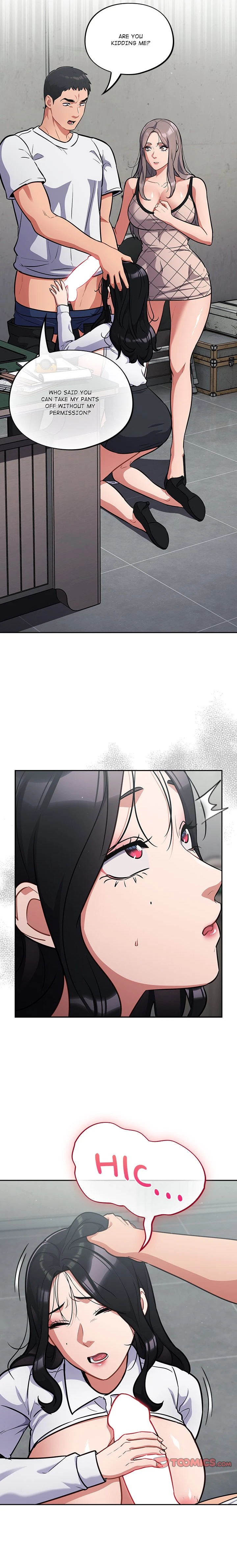 Stupidemic Chapter 32, page 3