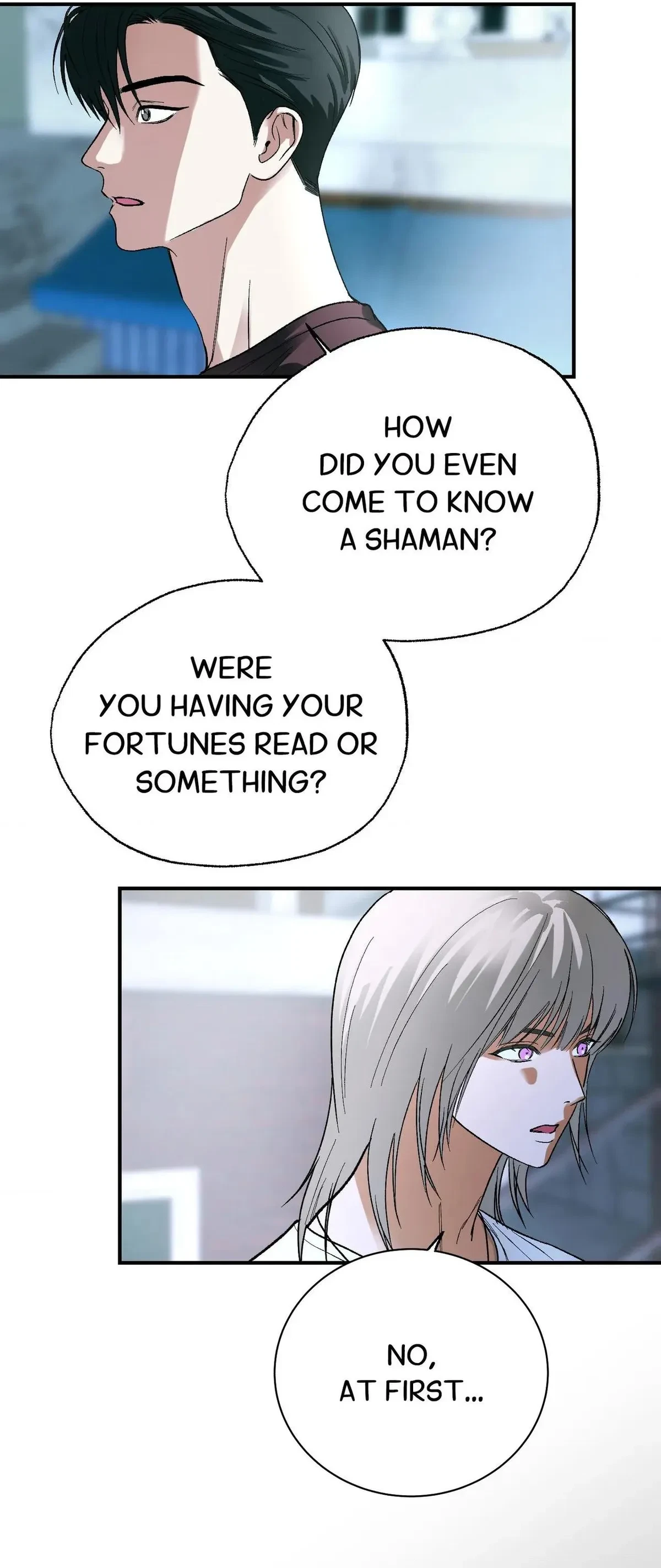 Ghostly Connection Chapter 31, page 2