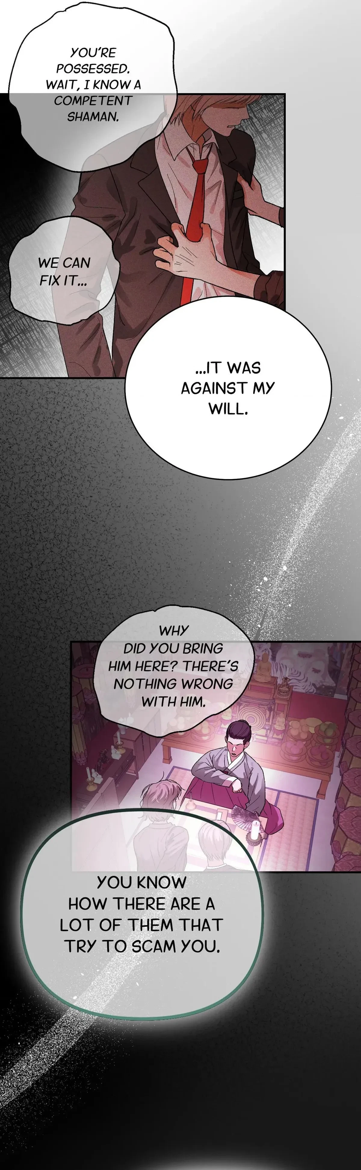 Ghostly Connection Chapter 31, page 3