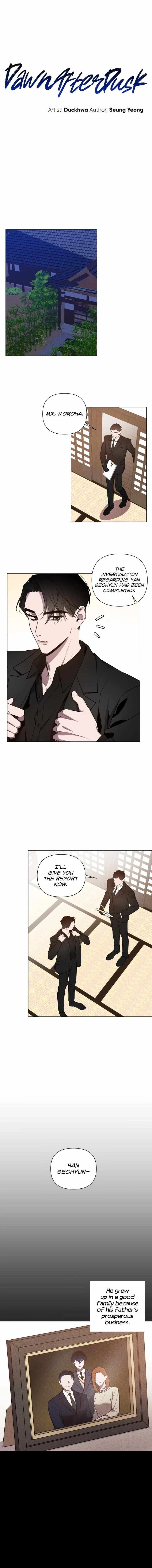 Dawn After Darkness Chapter 3, page 3