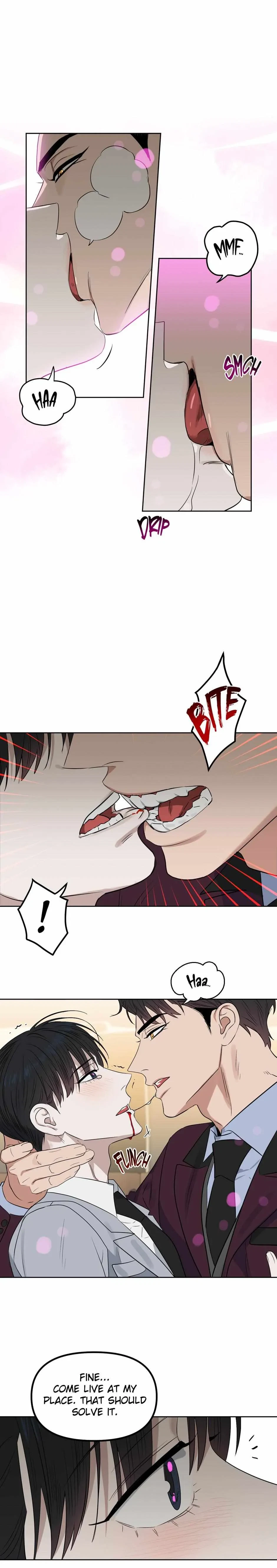 Kiss Me, Liar Chapter 57, page 13