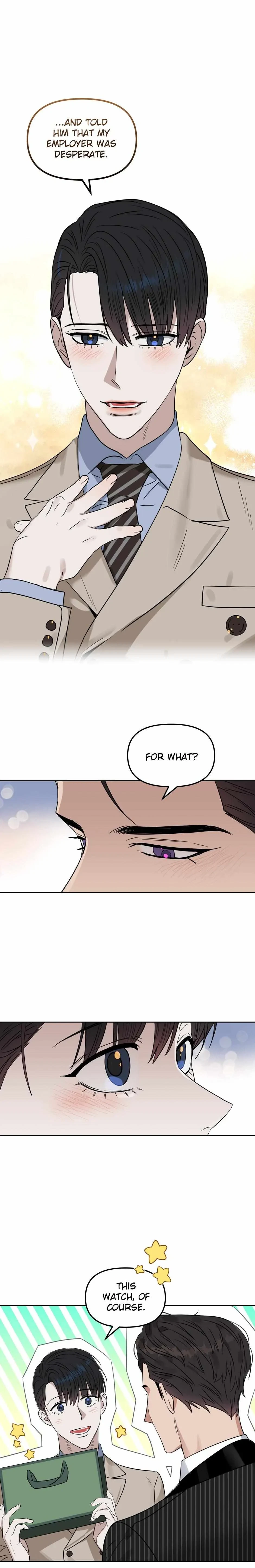 Kiss Me, Liar Chapter 57, page 3