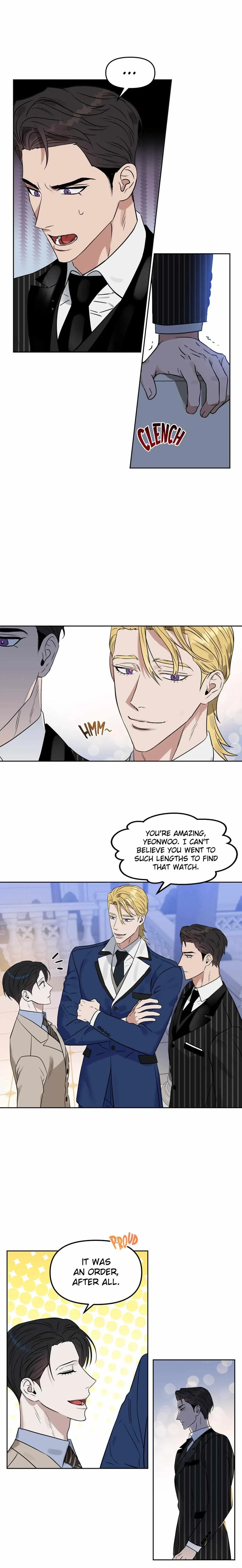 Kiss Me, Liar Chapter 57, page 4
